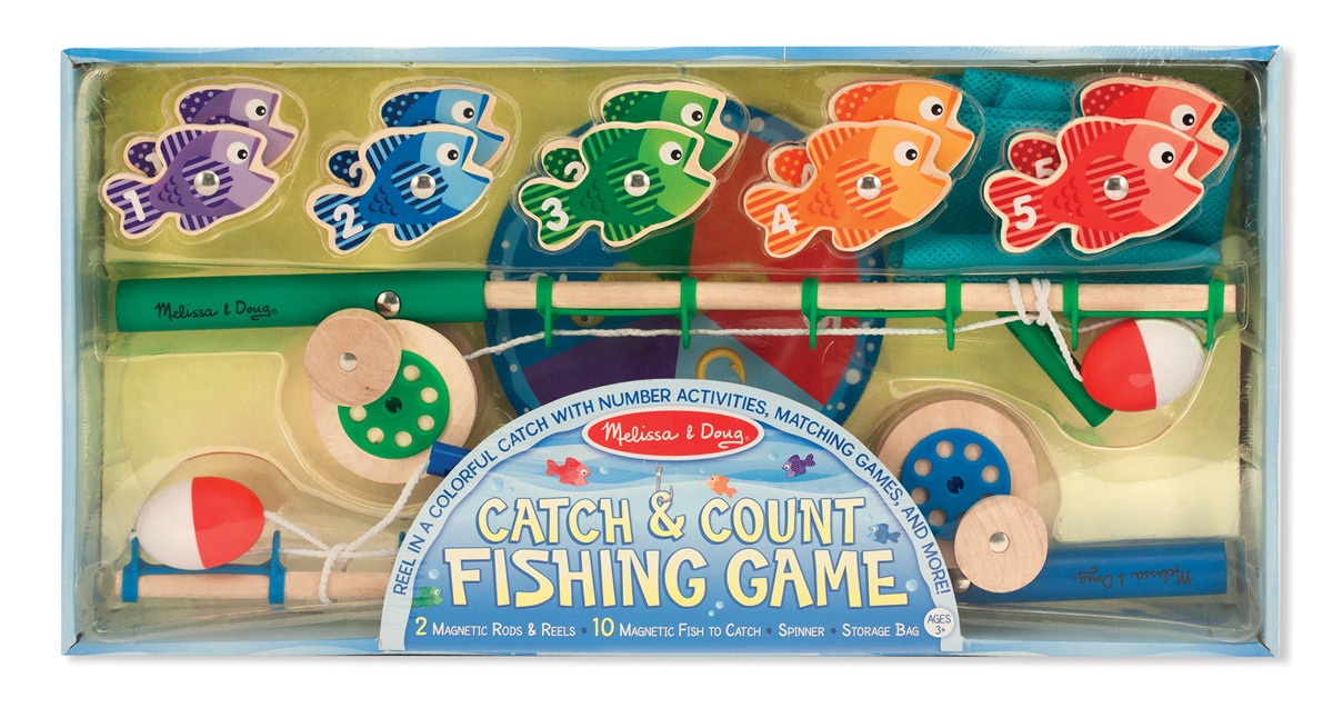 Развивающая игра «Рыбалка» из серии "Магнитные игры"  